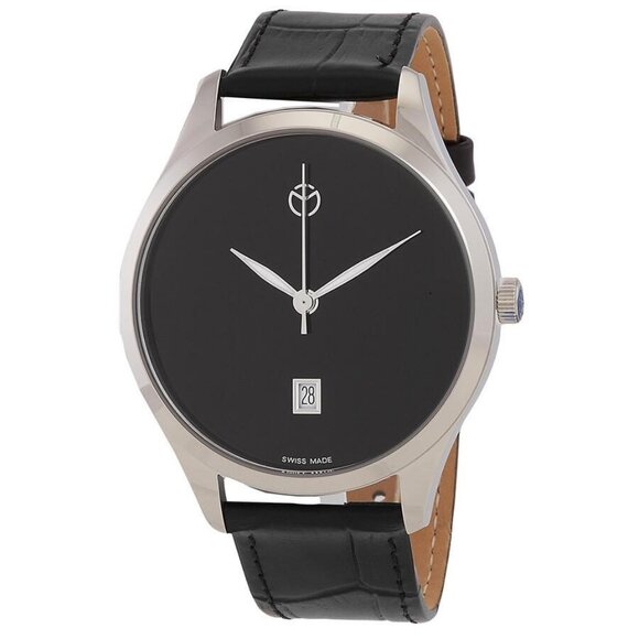 NWT Mathey-Tissot Fashion Men's Quartz Steel Authentic Watch - Picture 1 of 3